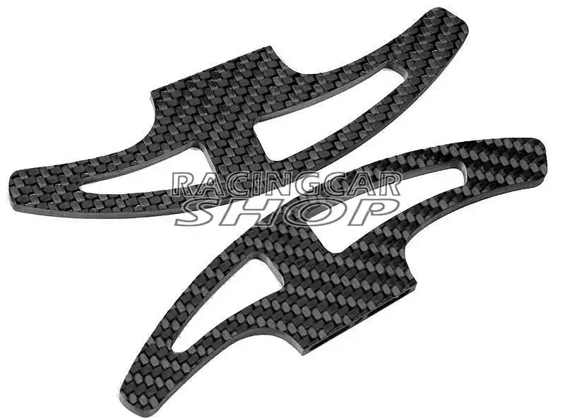 CARBON FIBER SHIFT PADDLE shifter Paddles for BMW E9X M3 E90 E92 E93 M3