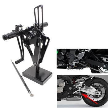 

CNC Del Motociclo Pedane Regolabili Posteriori Set Spina Del Piede For Honda CB400SF CB400 VTEC SPEC 1 2 3 1990- 1997 1991 1992