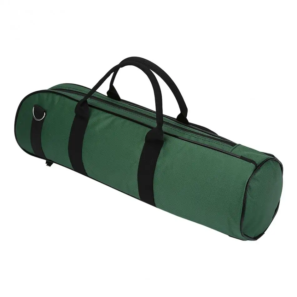 

Trumpet Bag Oxford Cloth Thicken Trumpet Bag with Shoulder Strap Belt Trumpet Accessory