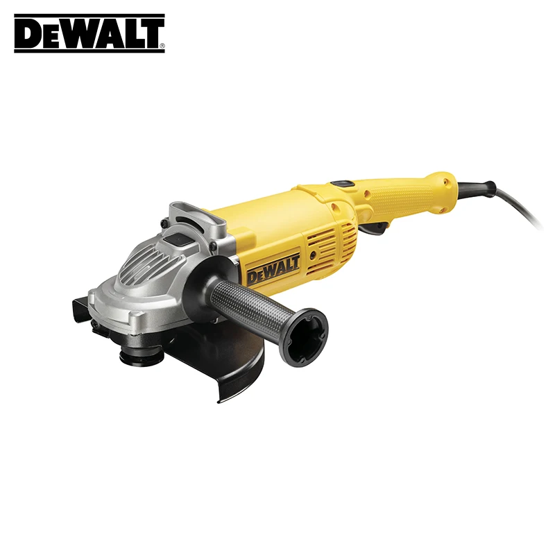 

Угловая шлифовальная машина 230 мм DeWalt, Желтый