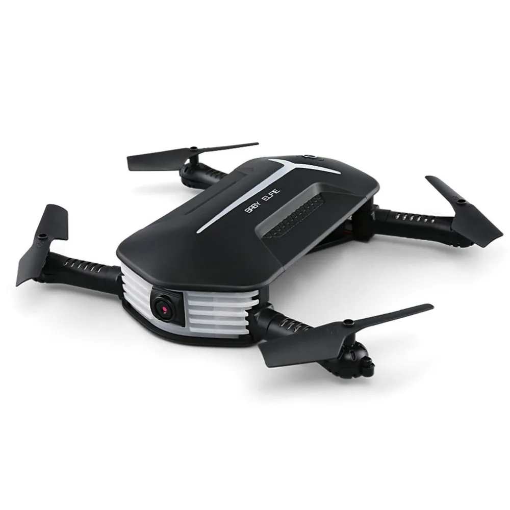 

JJR/C H37 Mini BABY ELFIE Drone 2.4G 4CH 6-Axis Wi-Fi FPV Foldable RC Quadcopter With 3 Batteries 720P Camera Remote Control
