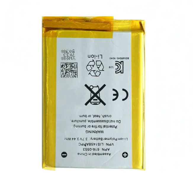 

Brand New 1x 930mAh 616-0553 / LIS1458APPC Internal Li-Polymer Replacement Battery For iPod Touch 4th Generation 4 4g batteries