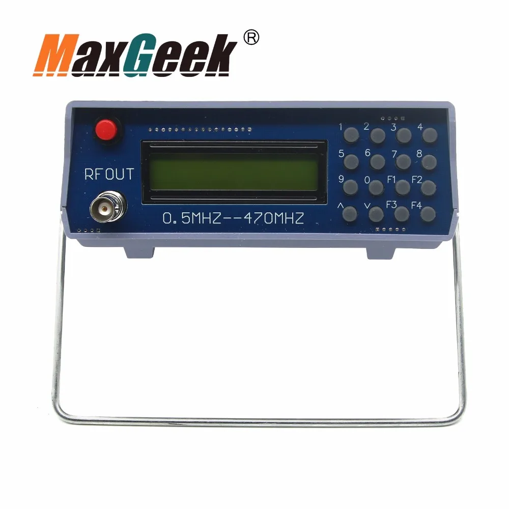 Gerador de Sinal Tester para fm 0.5 Mhz 470 Mhz rf Medidor Rádio Walkie talkie Debug