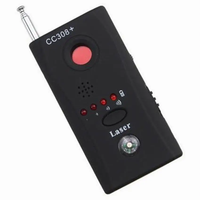 Newest Wireless Radio Camera Lens GPS Laser WiFi Detector Camera Lens Sensor Scanner Spied Full-range