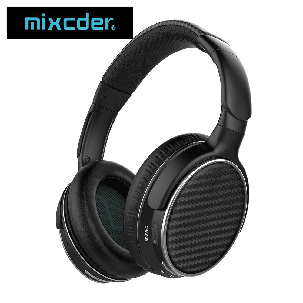 Mixcder HD401 Over ear aptX Wireless Bluetooth Headphones Stereo Music