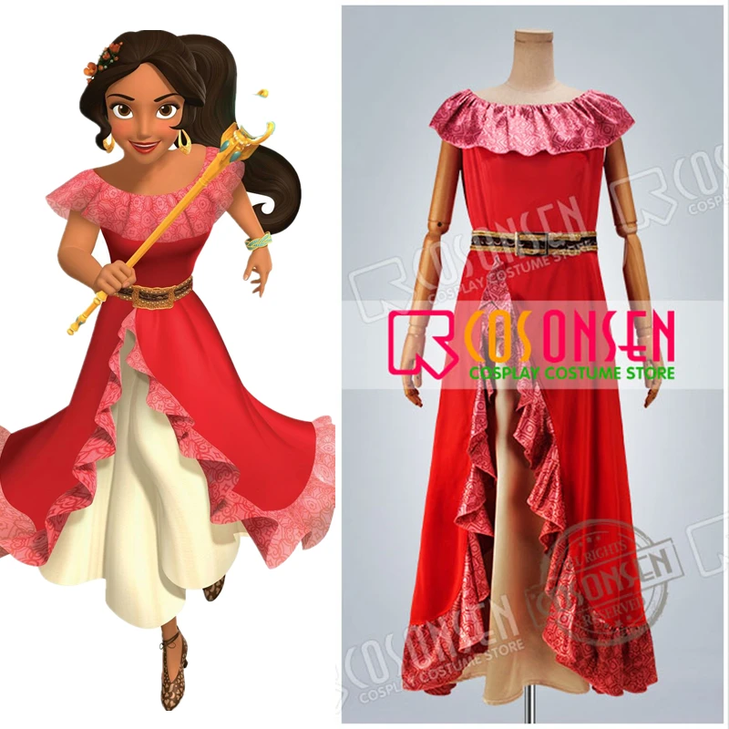 elena of avalor fancy dress