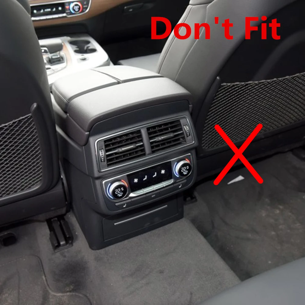 For Audi Q7 4m 2016 2017 Interior Rear Seat Ac Air Condition For Audi Q7 4m 2016 2017 Interior Rear Seat Ac Air Condition Adjustment Vent Outlet Cover Trim Carbon Fiber With Epoxy In Mouldings From