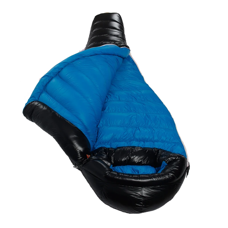 Сверхлегкий пуховой спальный мешок для мам идеально подходит пеших прогулок