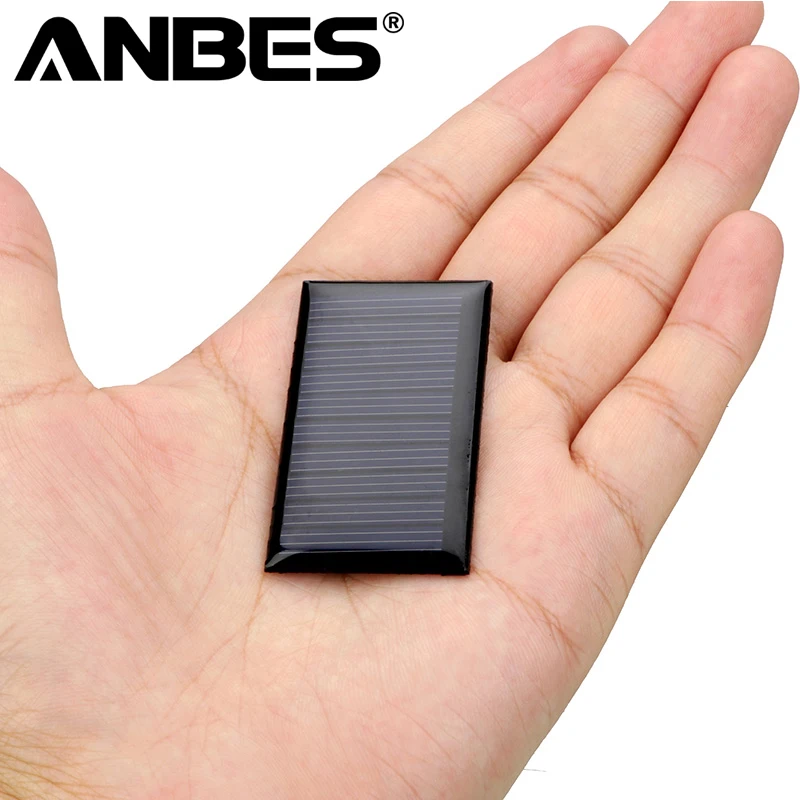 ANBES Mini 0 15 Вт 5 В солнечная панель питания Система DIY батарея зарядное устройство