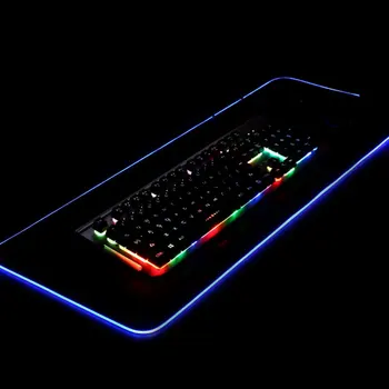 

Increase Luminous Magic Color Mouse Pad RGB Alien Large Table Mat LOL Eat Chicken Esports Game Keyboard Mouse Pad Peripherals