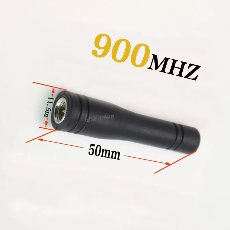 

Svtkpzp SMA pin type 900 MHZ to 900 MHZ antenna high-gain antenna 9000 900 wireless module can glue stick antenna
