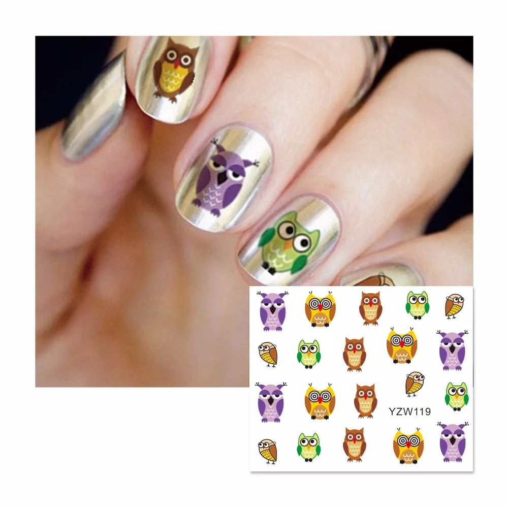 Nail Art Pattern Stickers | aliexpress com buy zko 1 sheet nail water sticker cute Nail Art Pattern Stickers | aliexpress com buy zko 1 sheet nail water sticker cute