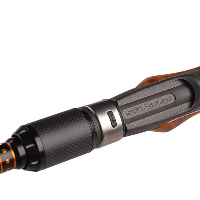 US $65.55 198m21m24m Spinning Fishing Rod 2 Section MLMMH Power Wood Root Hand IM8 Carbon Lure Rod Pesca Fishing Stick Olta Rod