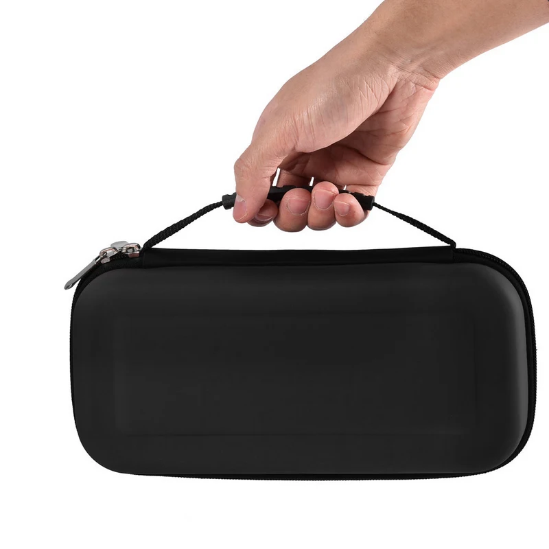 6 in 1 game accessory set Cover For Nintend Switch NS NX Case Transparent Crystal Shell Tempered Film For NS Console