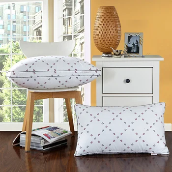 

bedding fabric in velvet pillows,size 48x74cm 100% cotton bedding pillow,filling of 100% Feather velvet bedding pillows