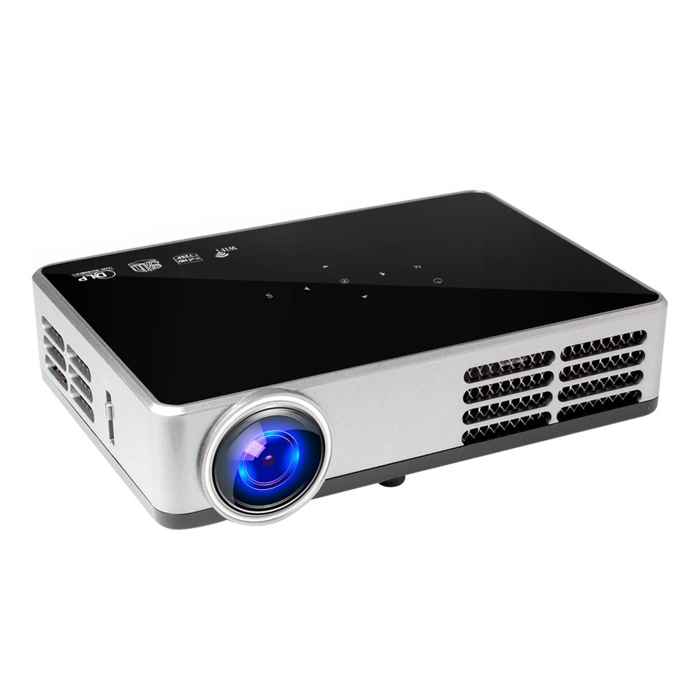 Poner saund 600 мини-проектор dlp Android Proyector затвор 3D wifi Поддержка Full HD 1080 p HDMI домашний кинотеатр Projetor Bluetooth