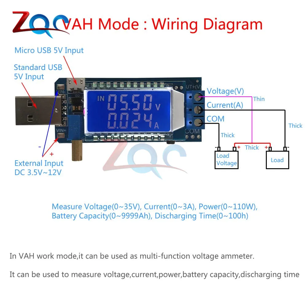 DC-DC 5 В до 3,5 В/9 В/12 В lcd USB повышающий понижающий модуль питания Регулируемый повышающий понижающий преобразователь доска из постоянного тока 1,2 В-24 В