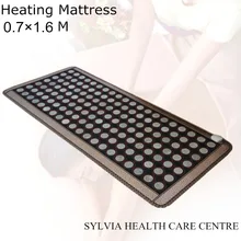 2015 Hot NEW products beauty spa centre Korea Natural heating jade Mattress Heating Pad Medical Sofa Mattress 0.7X1.6M