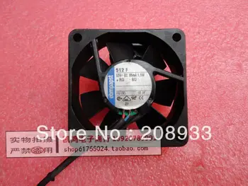 

For Germany EBMPAPST 512F 12V 1W 5015 5CM 2-line mute 5 cm ++cooling fan