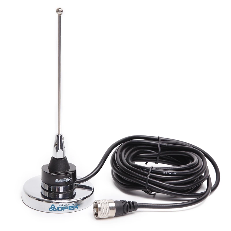 Abbree soporte magnético para Radio móvil de coche, dispositivo NMO UHF 400 520MHZ con antena 18cm para QYT NC 450MU 8900D Baojie KT 7900D 318|nmo mount|antenna nmoradio antenna mount - AliExpress