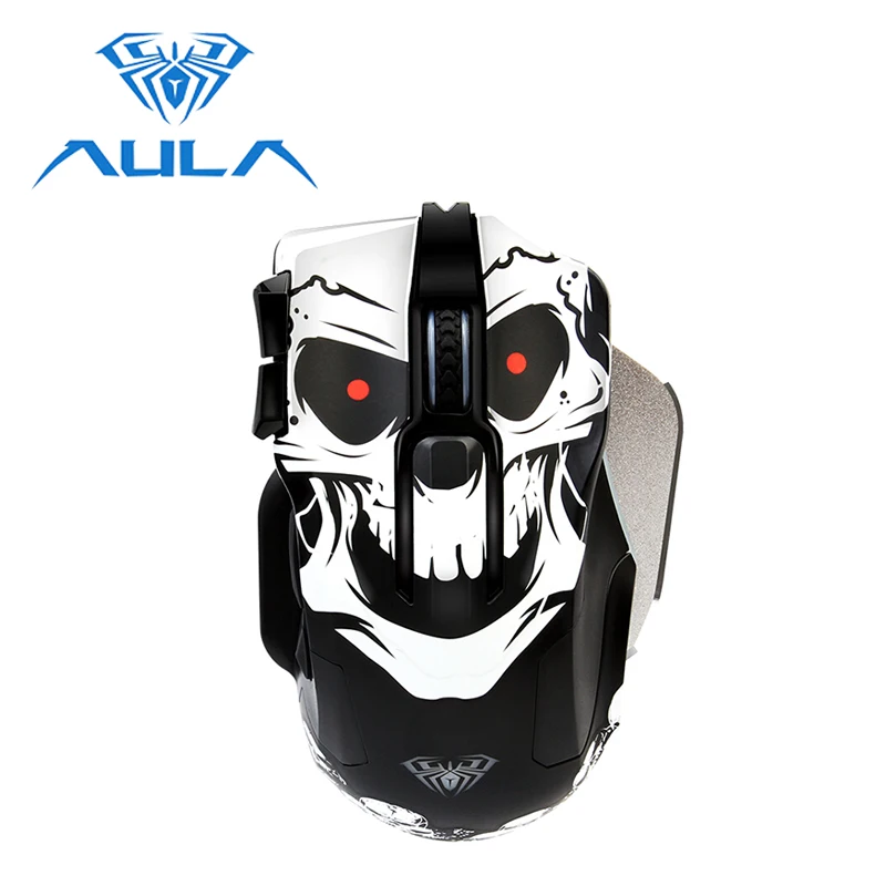 

AULA Usb Wired Gaming Mouse 8200 DPI Ergonomic Mice Computer Accessories For laptop For PC Mouse Gamer LOL Fortnite #SI9006