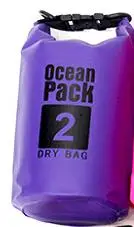 2L 5L ПВХ водонепроницаемый пакет для воды, сумка для воды, водонепроницаемая непромокаемая сумка для плавания, плавательный бассейн, речной треккинг, пляжная сумка, спортивная сумка - Цвет: Purple2L