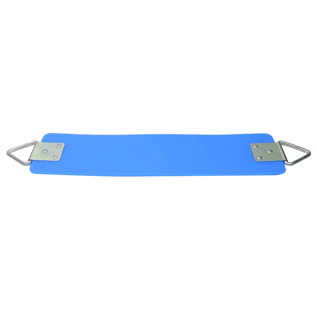 Playground Swingset Strap Belt Swing Seat Playset Playground Backyard Kids Play Toys - Blue