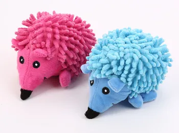 

usd2.8/pc Pet dog puppy sound toy plush toy hedgehog squeaker toys playing toys for pet 10pcs/lot