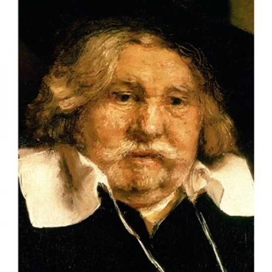 Detail of a Portrait of an old man  1667 Poster Print by Rembrandt van Rijn (18 x 24)