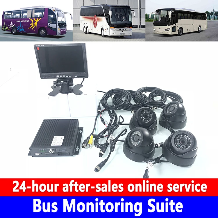 Sd-карта коаксиальный AHD 720 P Мегапиксельная HD видео мониторинг автобус диагностический комплект санитарный грузовик/Транспорт/тяжелая техника