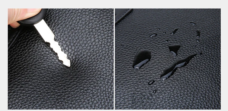 Новая роскошная кожаная деловая мужская сумка-портфель брендовая мужская модная сумка через плечо мужская сумка-мессенджер для мальчика
