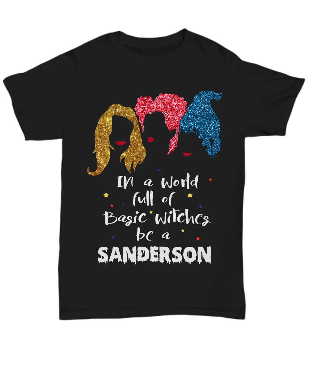 

Hocus Pocus Shirt Womens Sanderson Funny Halloween Costume Witches T Shirt Cool Casual pride t shirt men Unisex Fashion