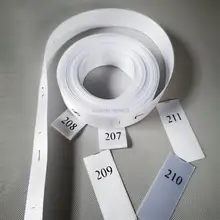 0-200 этикеток размера номера/одежда атласная печатная этикетка размера/печать тегов одежды/номер бирки/шелковая лента/логотип на заказ