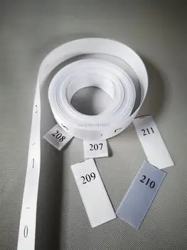 

wholesales 0-200 number size labels/clothing satin printed size label/garment tag printing/number tag/silk ribbon/custom logo