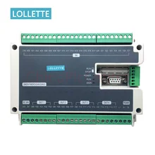 FX1N FX2N FX3U 40MT 24DI 16DO 2AD 2DA аналог для PLC RS485 Modbus 4 оси Высокоскоростной импульсный 100 кГц выходной шаговый двигатель