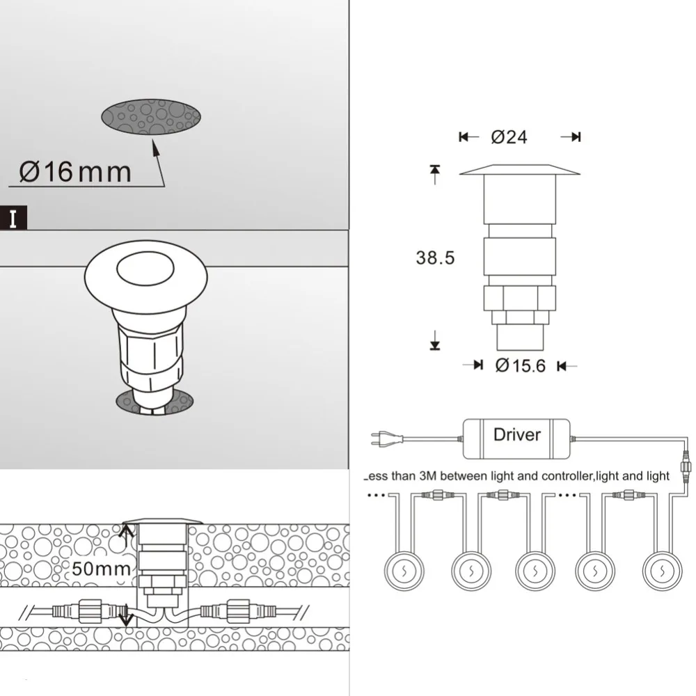 Cerca ao ar Suécia High-end Bronze Riser Escada Luzes Livre Iluminação 12 v Led Decks Azuis Branco Quente - Frio Opção F102x 22 Suécia High-end Bronze Riser Escada Luzes Cerca