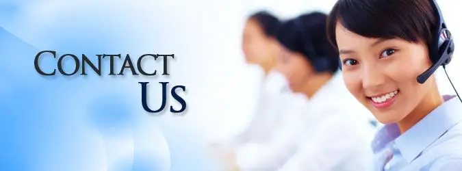 contact us