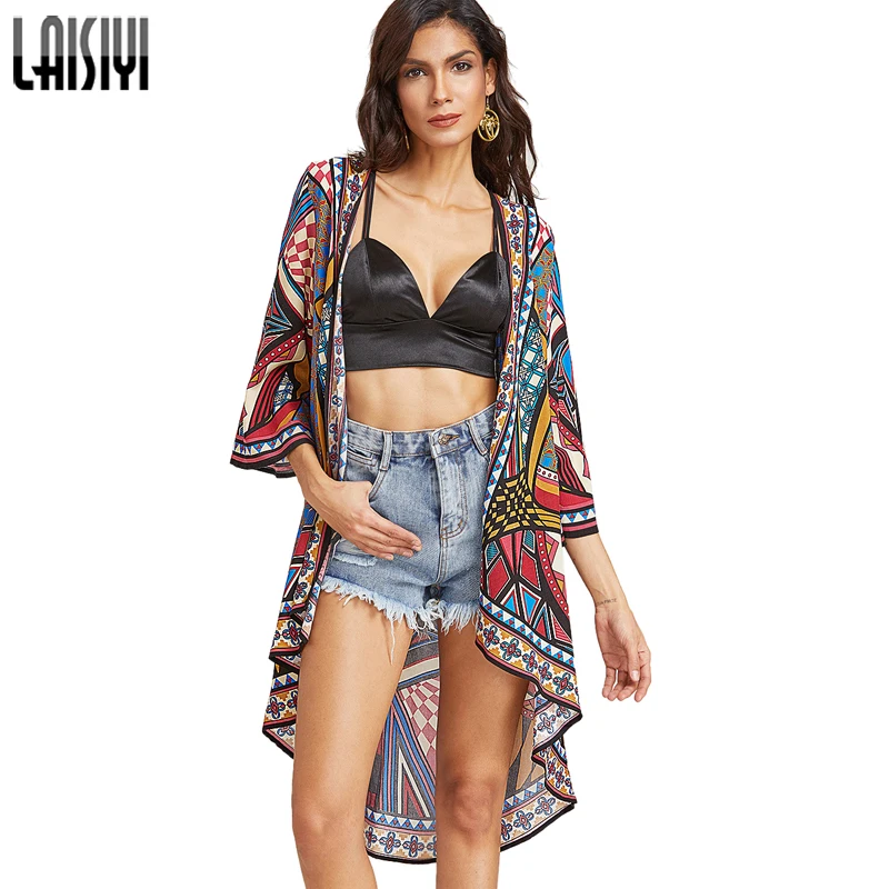 long boho cardigan