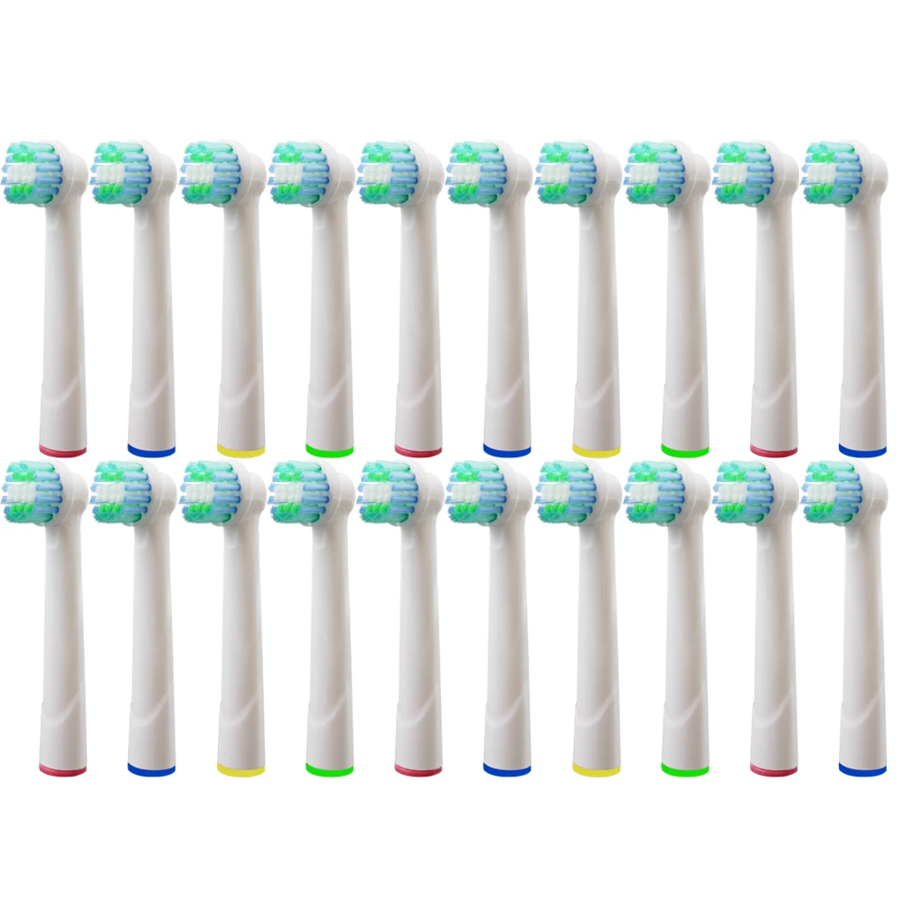 

20PCS Replacement Toothbrush Heads for Oral B Electric Tooth Brushes for Braun Oral-b Vitality Sensitive Nozzles Teeth Cleaning