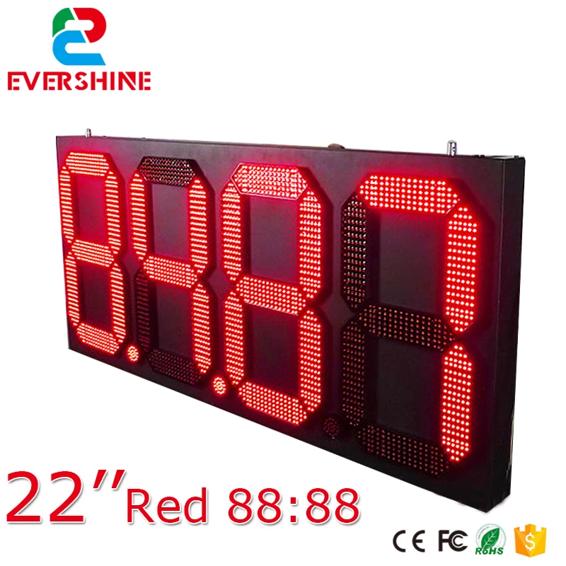 Outdoor Digital Clock