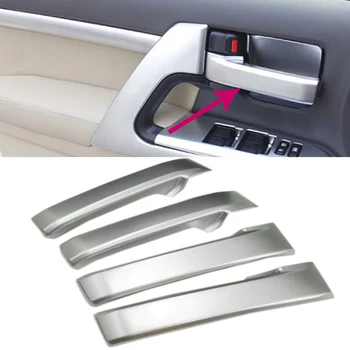 

Car Styling Accessories ABS Chrome Interior Door Handle Cover Trims 4pcs for Toyota Land Cuiser 200 2006-2016