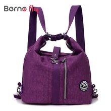 2016 Fashion Women Bag Messenger Double Shoulder Bags Designer Handbags High Quality Nylon school bag bolsas