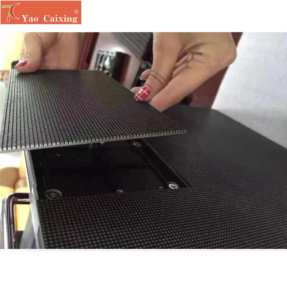 HD P1.9 rgb внутренний СВЕТОДИОДНЫЙ экран алюминиевый шкаф светодиодный дисплей
