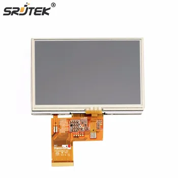 

Srjtek New 4.3' inch For Launch x431 diagun Lcd Display With Touch Screen Digitizer Touch Panel Glass Sensor Replacement
