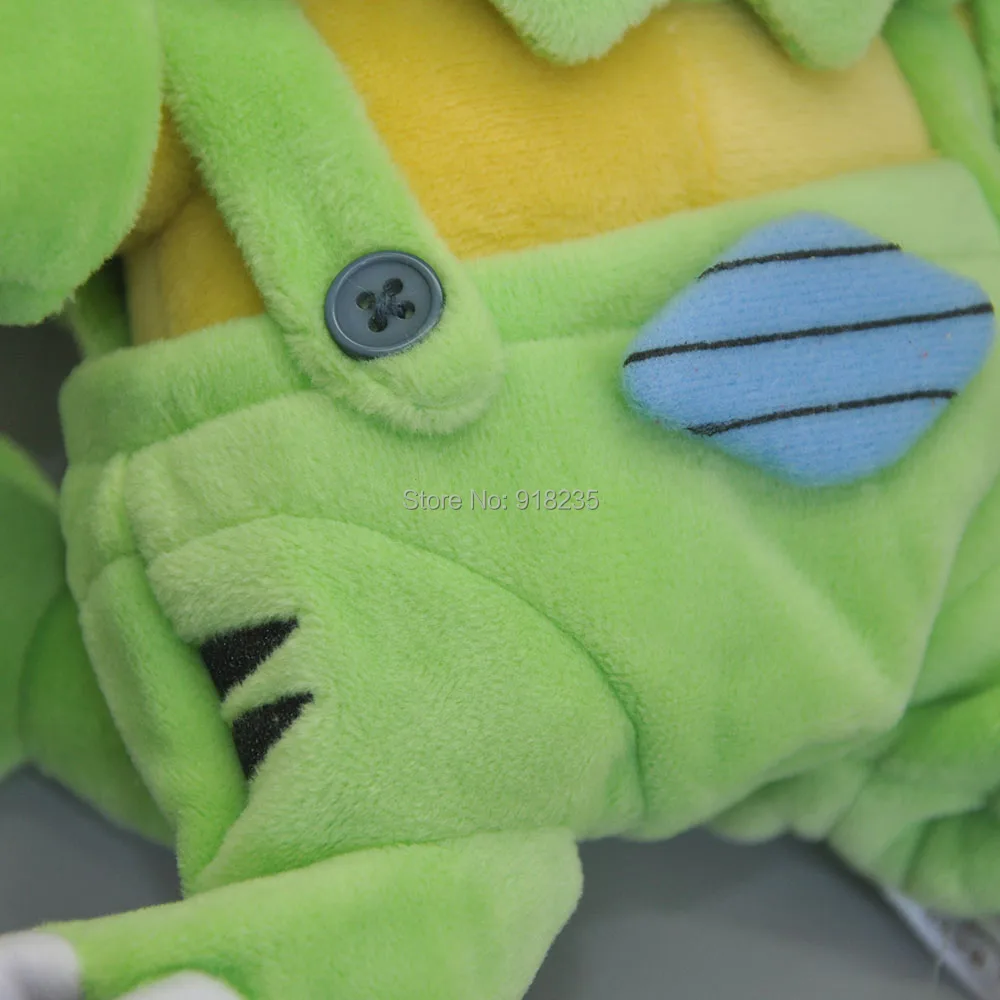 Pikachu Cosplay Tyranitar-8inch-118g-33-F
