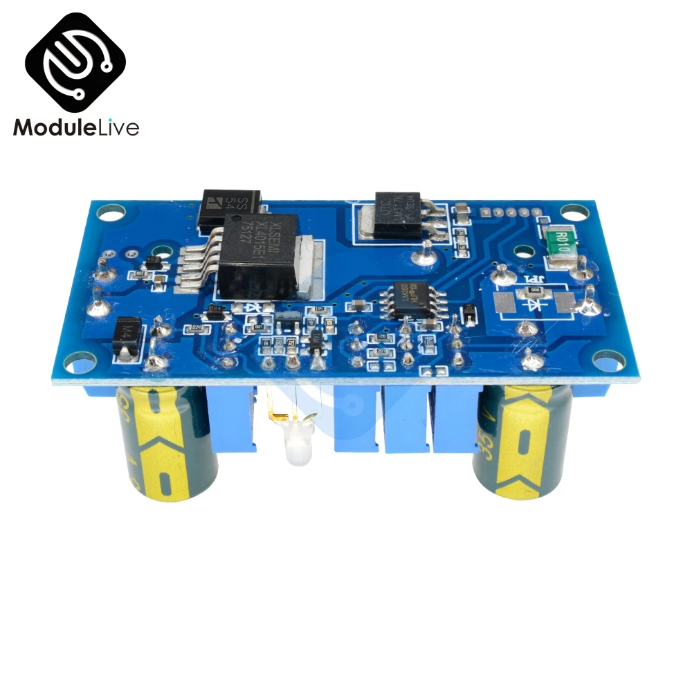 MPPT 5A DC-DC регулятор напряжения для солнечных панелей Солнечная плата контроллера 5A понижающий модуль зарядки Mppt модуль