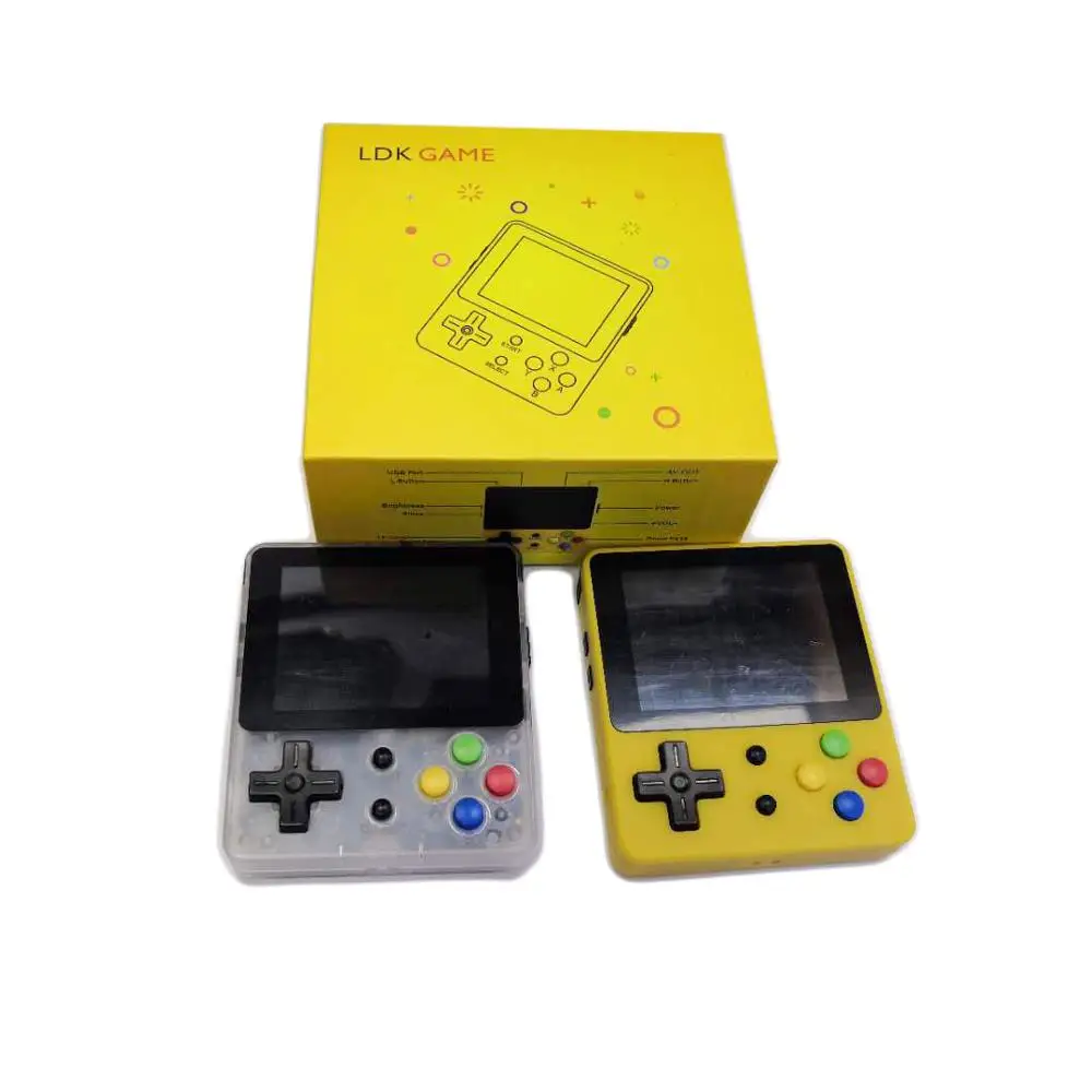 

LDK game 2.6inch Screen Mini Handheld Children and Family Retro Games Console buy 8GB card 10000 game