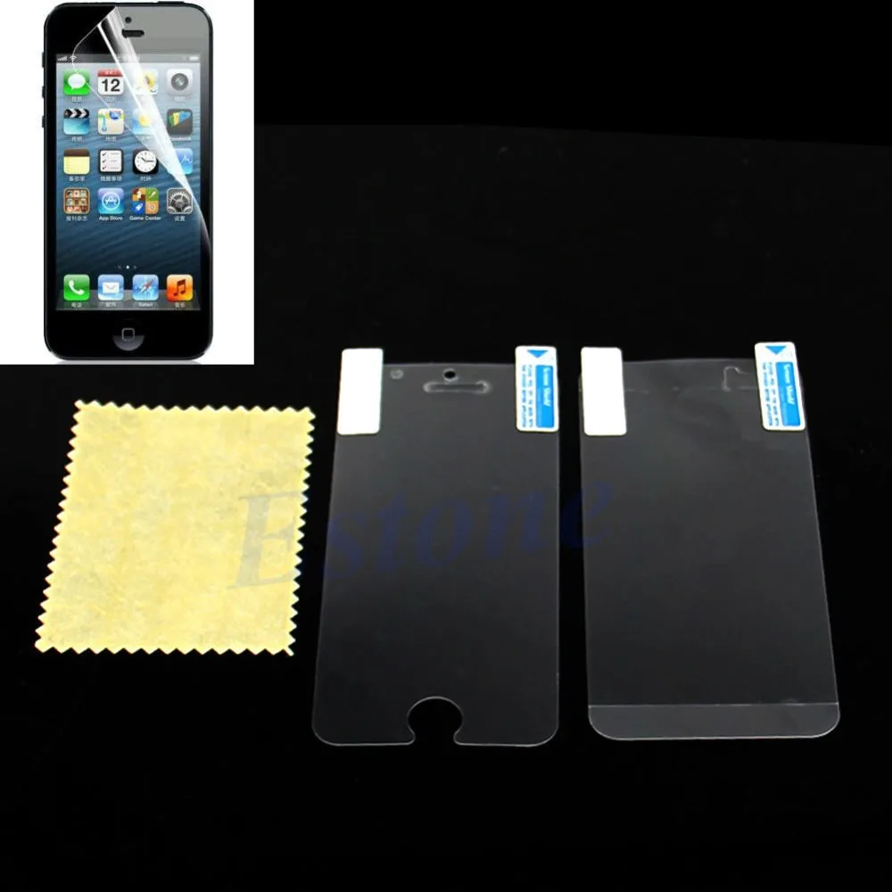 

1 PC Clear HD Anti Glare Matte Screen Protector Cover Film For Apple iPhone 5S