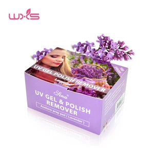 100 шт. Очиститель ногтей салфетки хлопок УФ гель салфетки для полировки Глубокая чистка Маникюр Инструмент - изображение