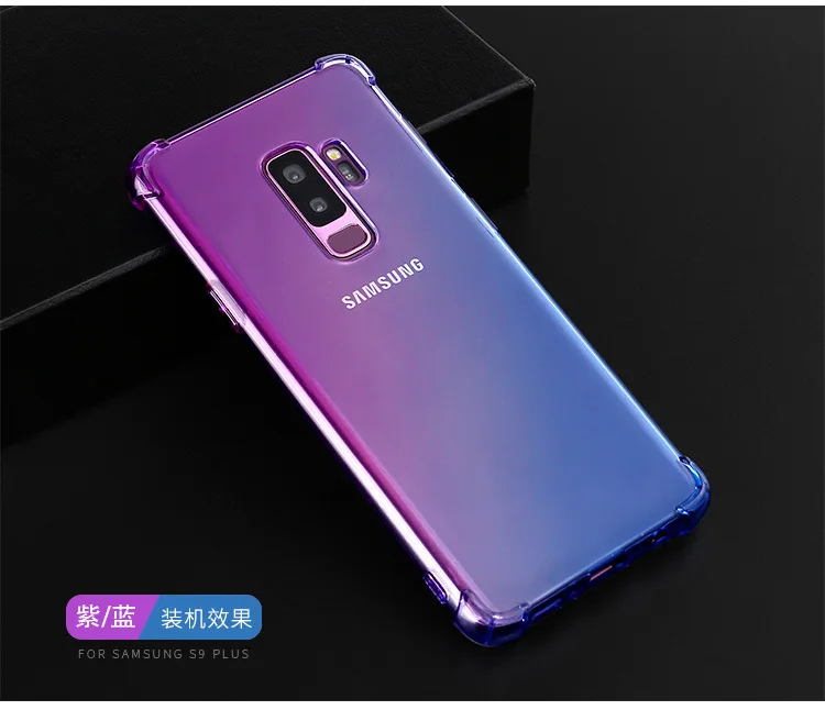Ударопрочный Прозрачный мягкий силиконовый чехол для iPhone XS Max XR XS i8 i8 Plus антидетонационный для i6 i6s Plus i7 i7 Plus